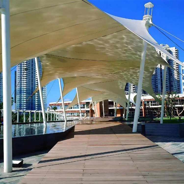 祁东县膜结构景观棚