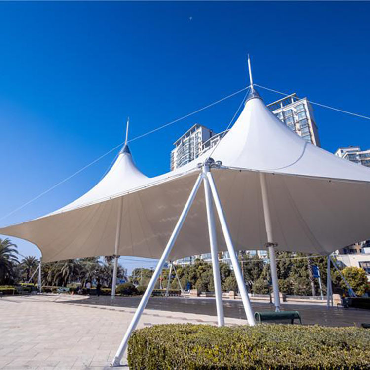 祁东县膜结构景观棚