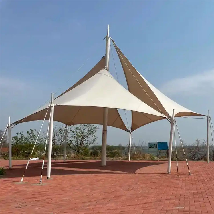 祁东县膜结构景观棚