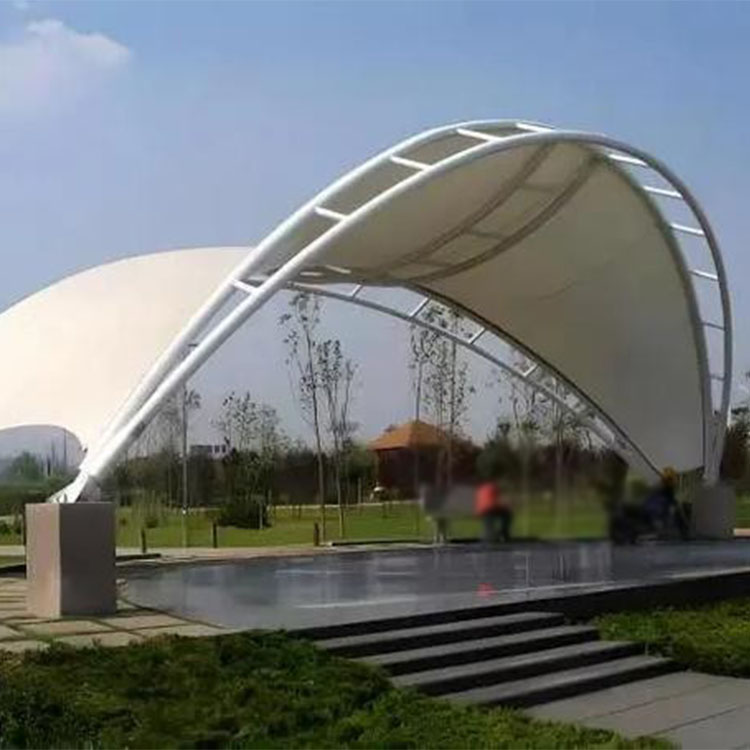 祁东县膜结构景观棚