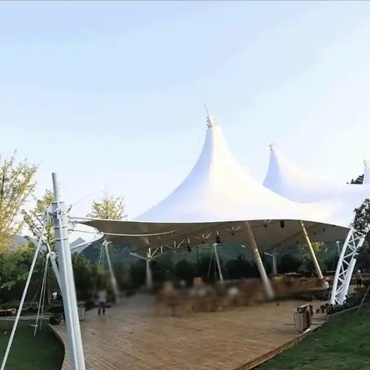 祁东县膜结构景观棚