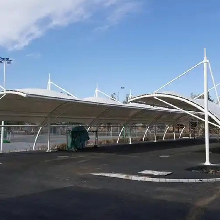 祁东县膜结构电动车棚
