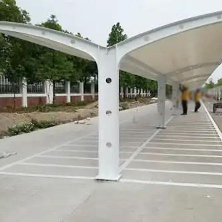 祁东县膜结构电动车棚