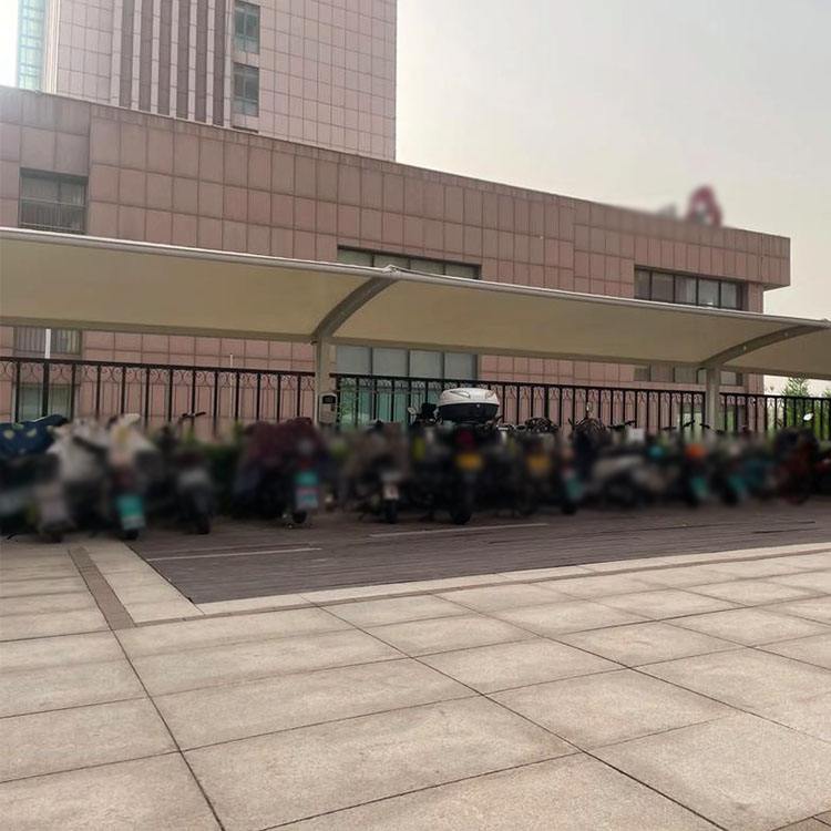 祁东县膜结构电动车棚