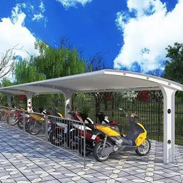 祁东县膜结构电动车棚