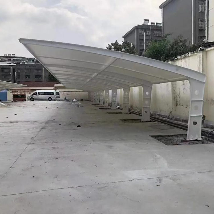 祁东县膜结构汽车棚